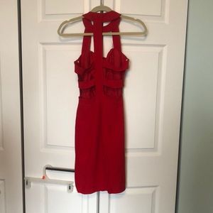 Donna Ricco Red Dress